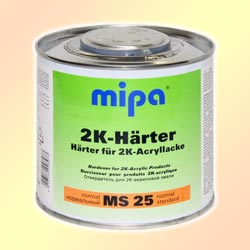 Отвердитель MIPA MS25 (0,5л) для лака С-85 Hardener Normal