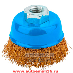 Щетка чашечн. М14 гофр. пров.   D65 MOS 38941M
