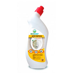 Средство для чистки сантехники BIOSOAP (750мл)