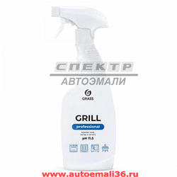 Чистящее средство GRASS "Grill Professional" (тригер 600мл)