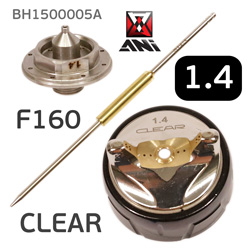 Ремонтный комплект ANI 160/160 Plus CLEAR (1.4мм) воздушная голова, сопло, игла