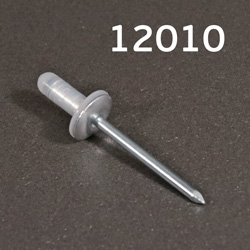 Крепёжное изделие № 12010 (Rokland 20100) Белая заклепка