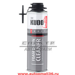 Очиститель монтажной пены KUDO (650мл) KUP-P-06C