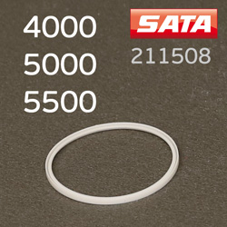 Кольцо уплотнительное под голову Sata 5500B/5000B/4000B (1шт) прокладка 211508 (пред. арт. 172429)