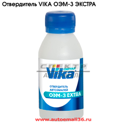 Отвердитель VIKA ОЭМ-3  ЭКСТРА  (80г) ускоритель сушки