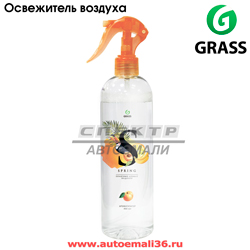 Освежитель воздуха жидкий GRASS "Spring" (0,4л)