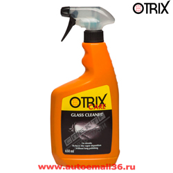Очиститель стекол OTRIX (триггер 650мл) очищает стекла, зеркала, фары GLASS CLEANER