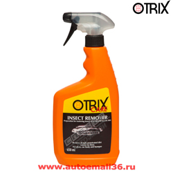 Очиститель следов насекомых OTRIX (триггер 650мл) удалитель битумных пятен и антикора