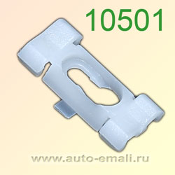 Крепёжное изделие № 10501 (Rokland 05010) клипса автомобильная GM