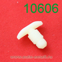 Крепёжное изделие № 10606 (Rokland 06060) клипса автомобильная Chevrolet  GM