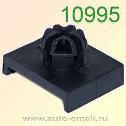 Крепёжное изделие № 10995 (Rokland 09950) клипса автомобильная Toyota